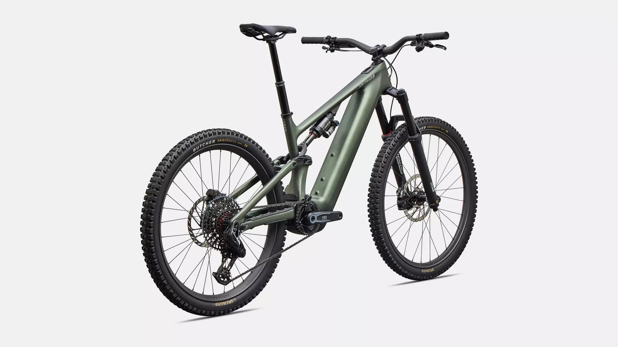 Specialized Turbo Levo 4 Pro 2027 - Satin Bottle Green / Silver Dust – Ansicht 3