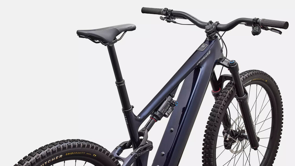 Specialized Turbo Levo 4 Expert 2027 - Gloss Metallic Deep Marine / Silver Dust – Ansicht 4