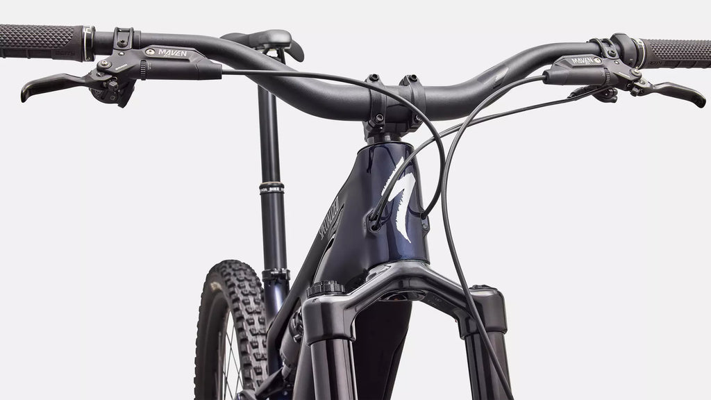 Specialized Turbo Levo 4 Expert 2027 - Gloss Metallic Deep Marine / Silver Dust – Ansicht 5