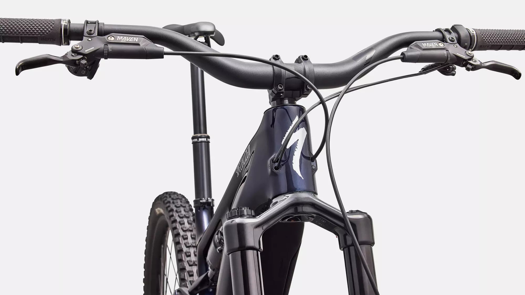 Specialized Turbo Levo 4 Expert 2027 - Gloss Metallic Deep Marine / Silver Dust – Ansicht 5