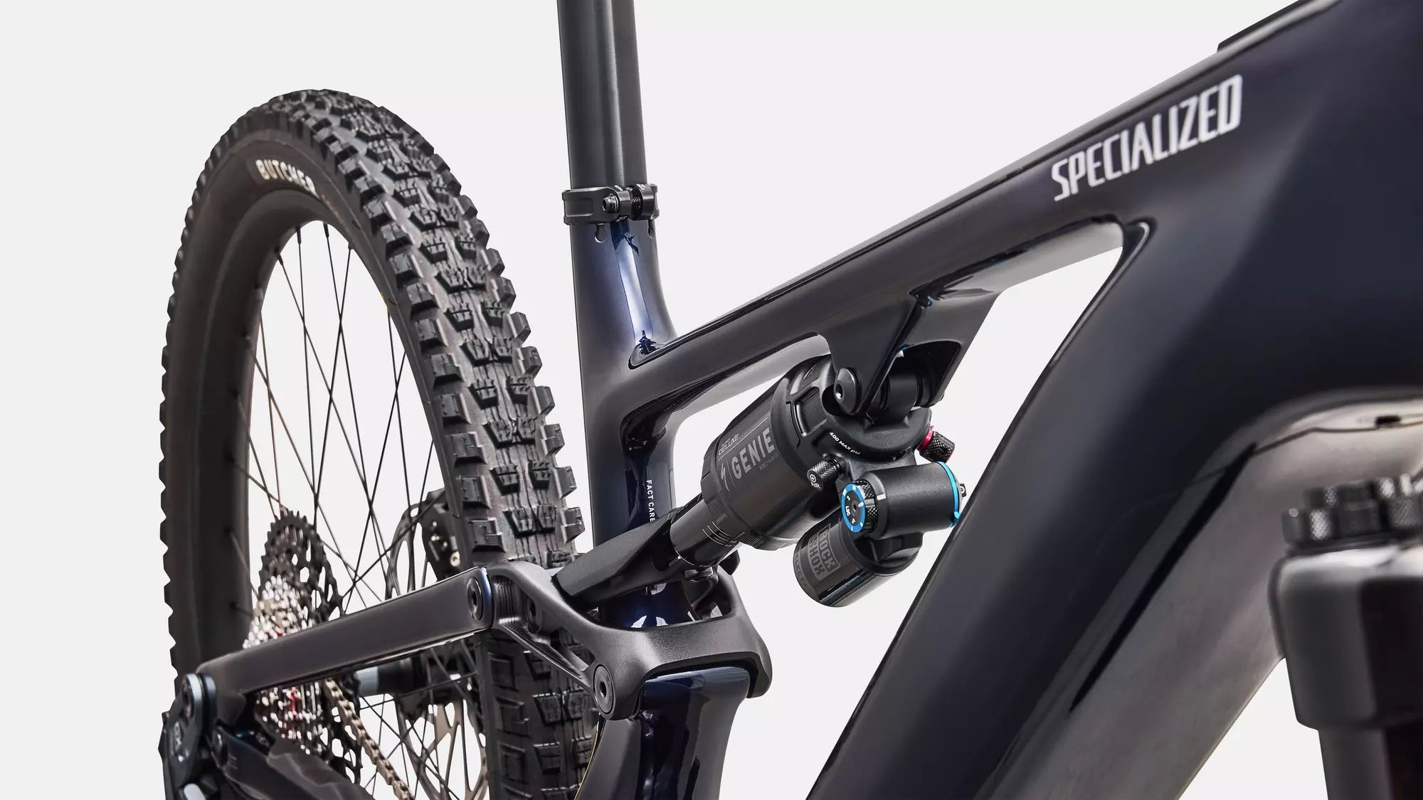 Specialized Turbo Levo 4 Expert 2027 - Gloss Metallic Deep Marine / Silver Dust – Ansicht 6