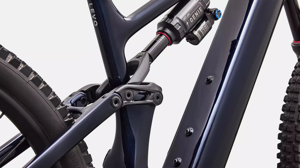 Specialized Turbo Levo 4 Expert 2027 - Gloss Metallic Deep Marine / Silver Dust – Ansicht 8