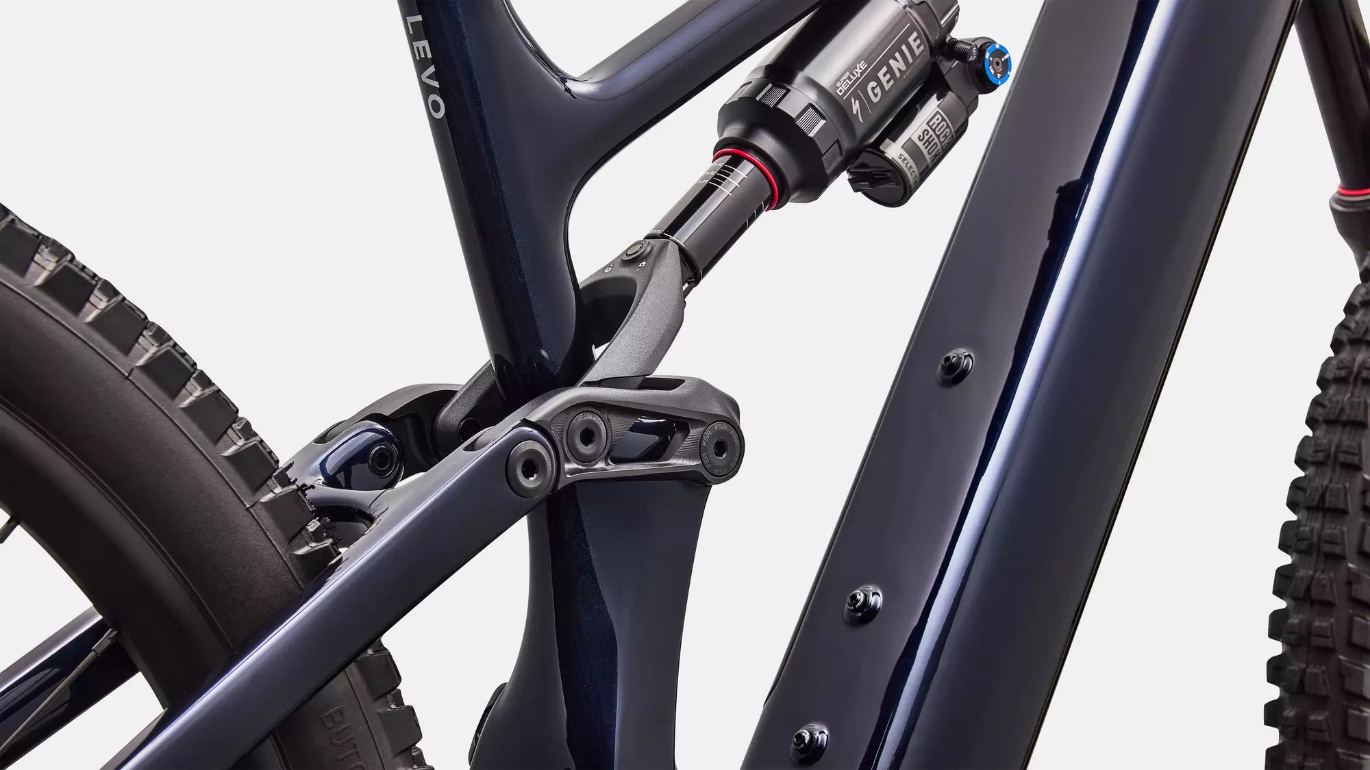 Specialized Turbo Levo 4 Expert 2027 - Gloss Metallic Deep Marine / Silver Dust – Ansicht 8