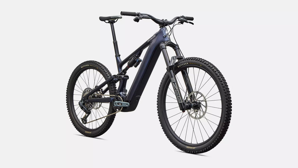Specialized Turbo Levo 4 Expert 2027 - Gloss Metallic Deep Marine / Silver Dust – Ansicht 2