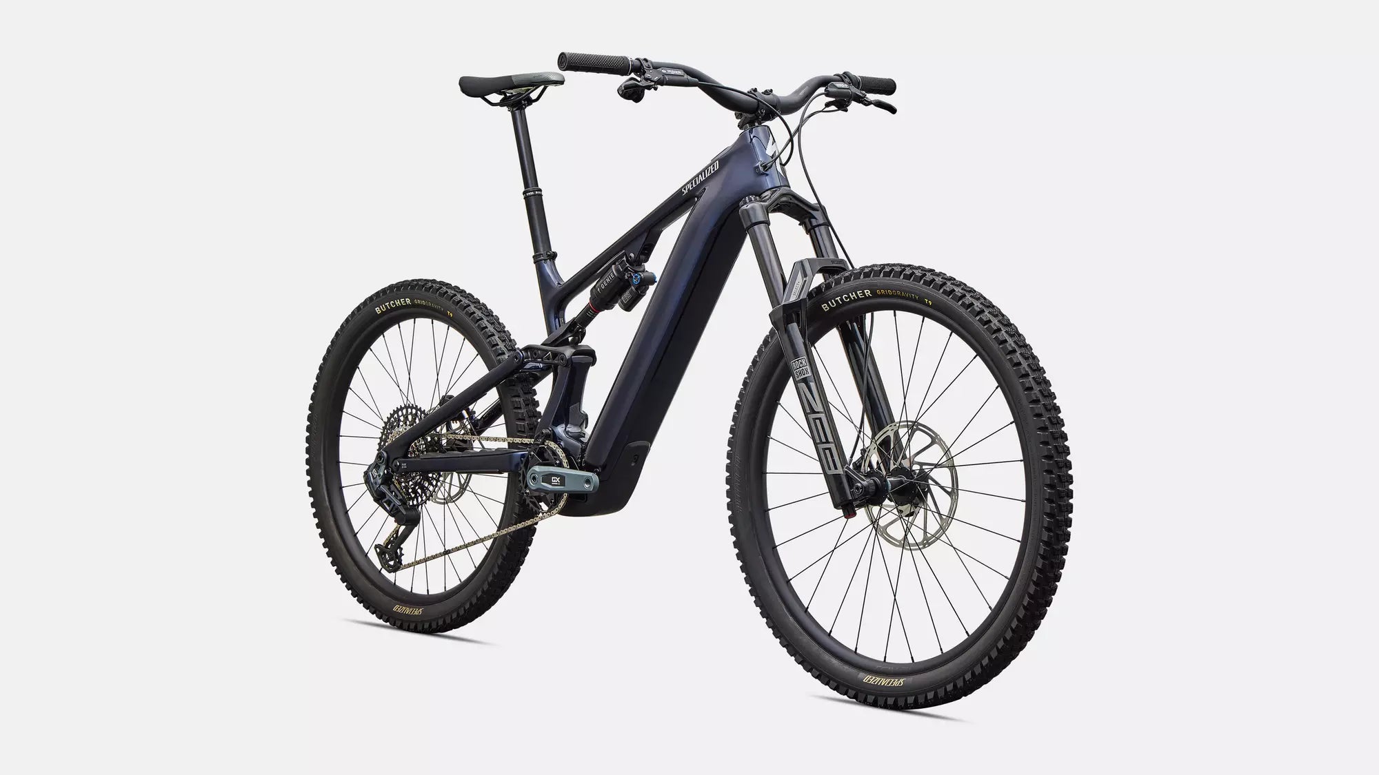 Specialized Turbo Levo 4 Expert 2027 - Gloss Metallic Deep Marine / Silver Dust – Ansicht 2