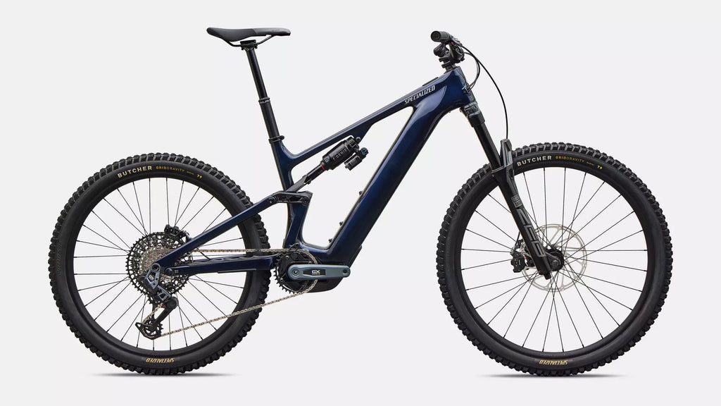 Specialized Turbo Levo 4 Expert 2027 - Gloss Metallic Deep Marine / Silver Dust – Ansicht 1