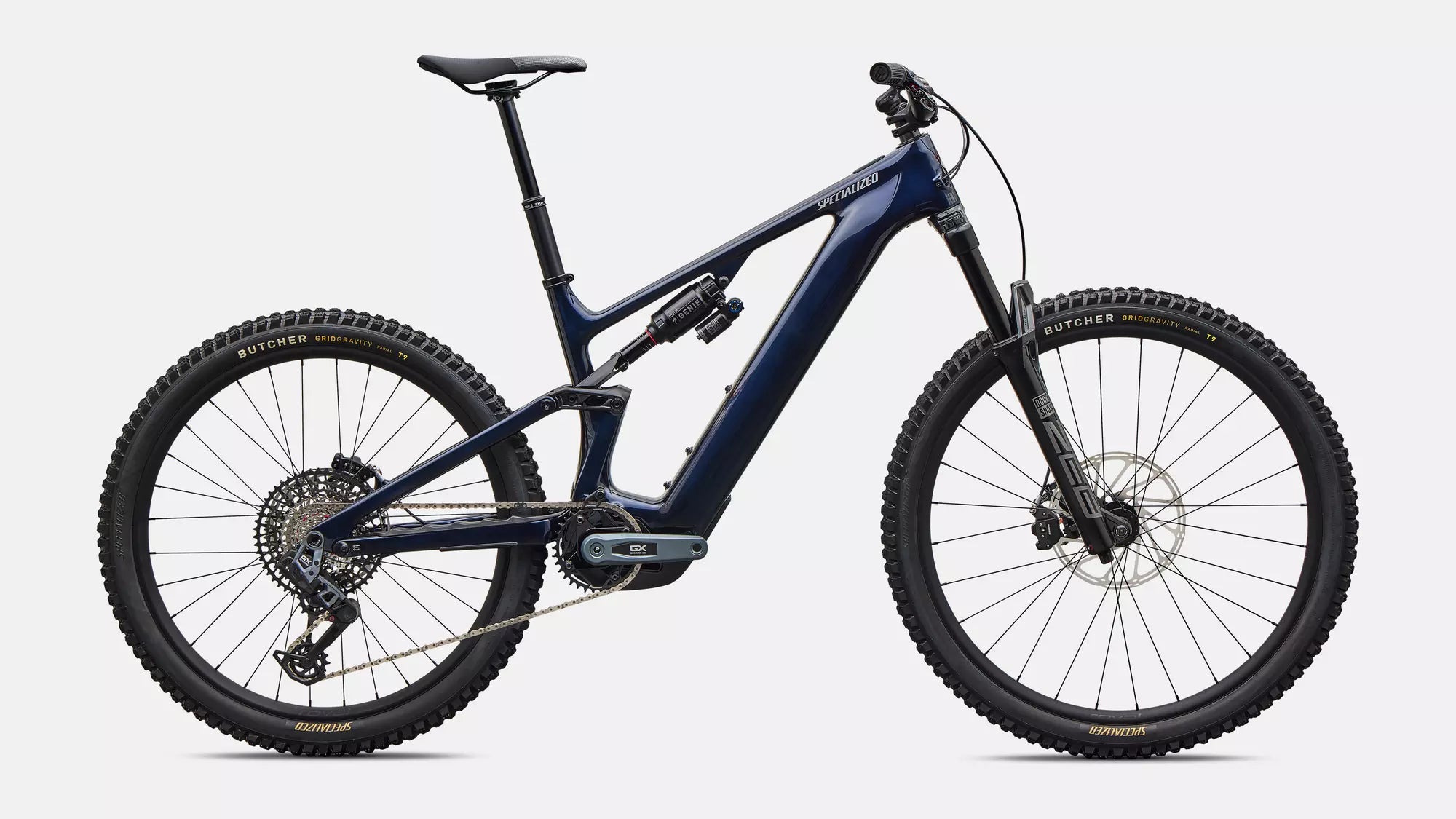 Specialized Turbo Levo 4 Expert 2027 - Gloss Metallic Deep Marine / Silver Dust – Ansicht 1