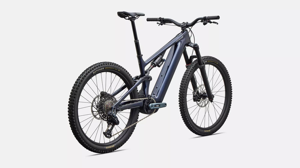 Specialized Turbo Levo 4 Expert 2027 - Gloss Metallic Deep Marine / Silver Dust – Ansicht 3