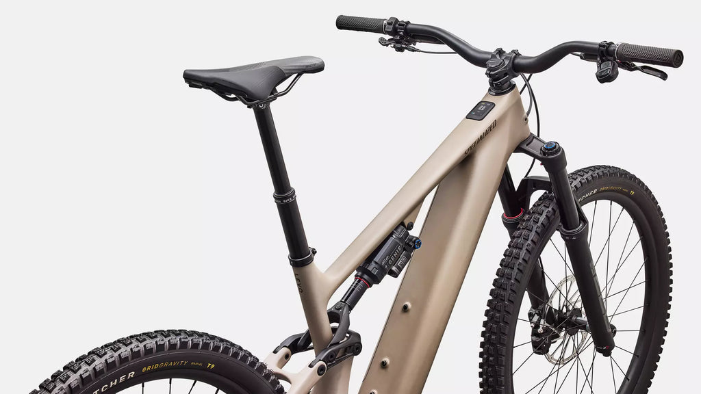 Specialized Turbo Levo 4 Expert 2027 - Satin Sandstone Metallic / Burnt Gold Metallic – Ansicht 4