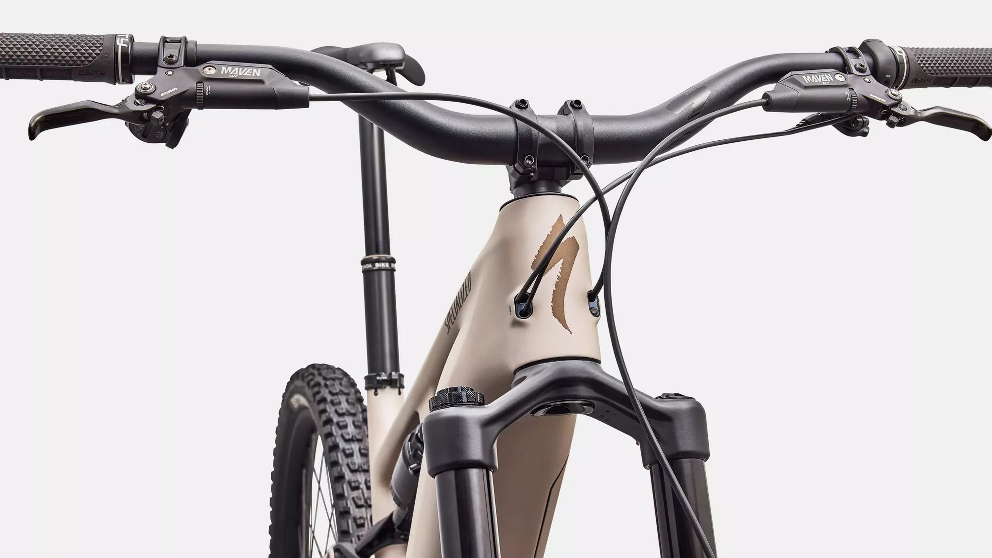 Specialized Turbo Levo 4 Expert 2027 - Satin Sandstone Metallic / Burnt Gold Metallic – Ansicht 5