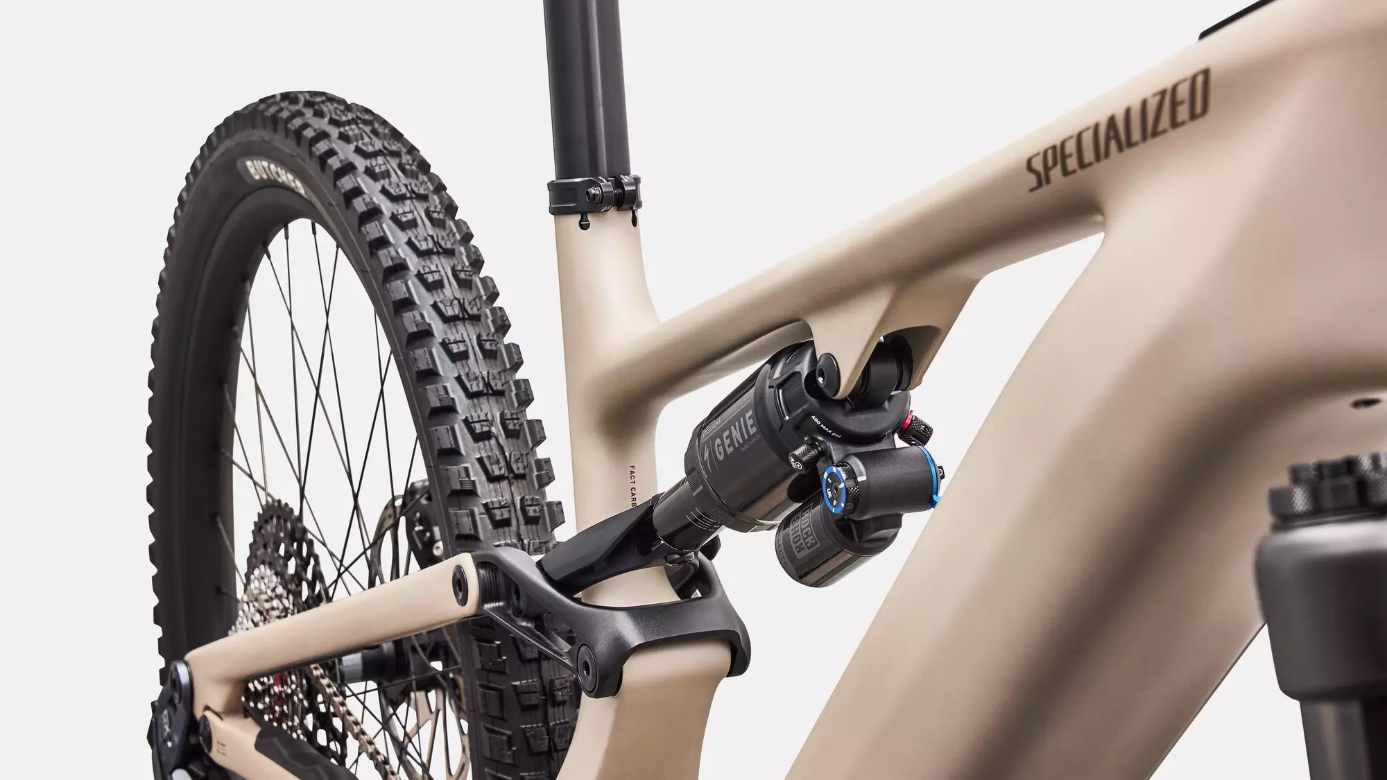Specialized Turbo Levo 4 Expert 2027 - Satin Sandstone Metallic / Burnt Gold Metallic – Ansicht 6