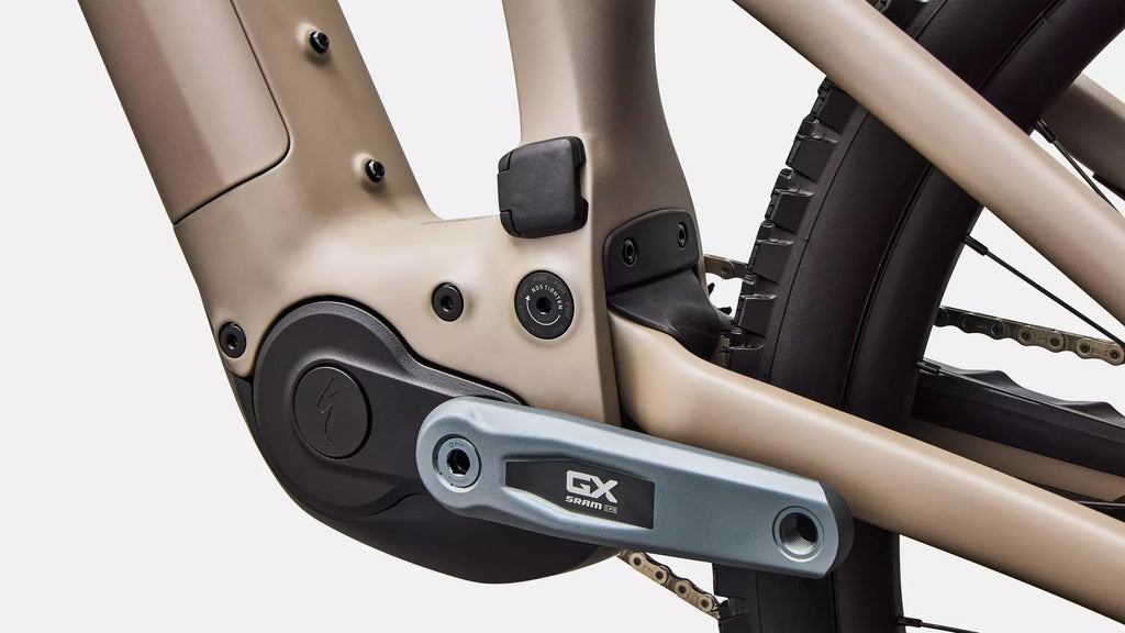 Specialized Turbo Levo 4 Expert 2027 - Satin Sandstone Metallic / Burnt Gold Metallic – Ansicht 7