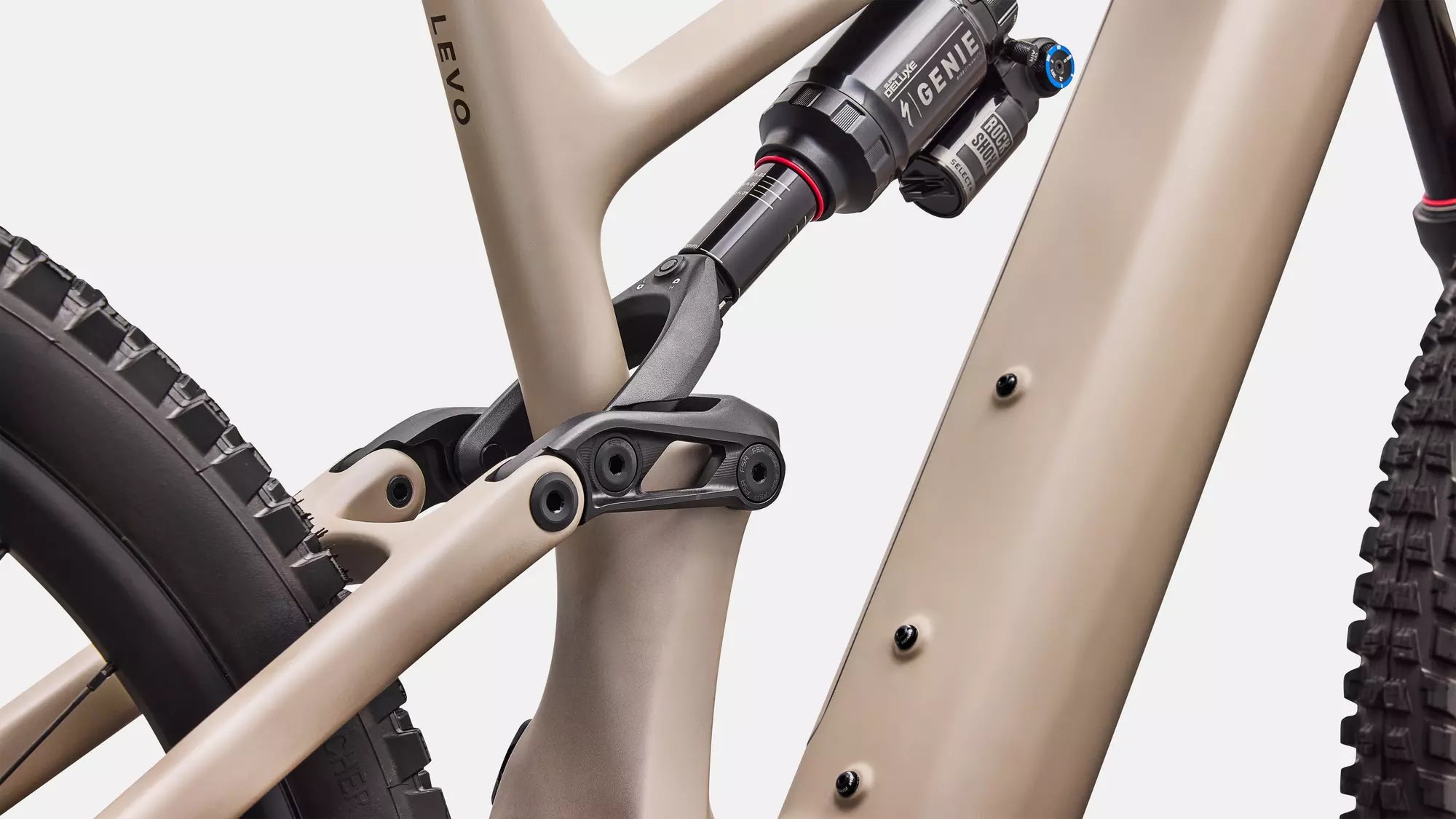 Specialized Turbo Levo 4 Expert 2027 - Satin Sandstone Metallic / Burnt Gold Metallic – Ansicht 8