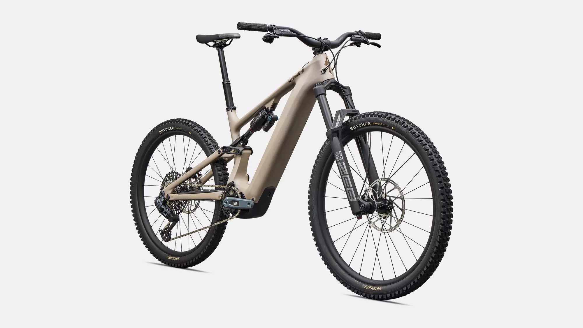 Specialized Turbo Levo 4 Expert 2027 - Satin Sandstone Metallic / Burnt Gold Metallic – Ansicht 2