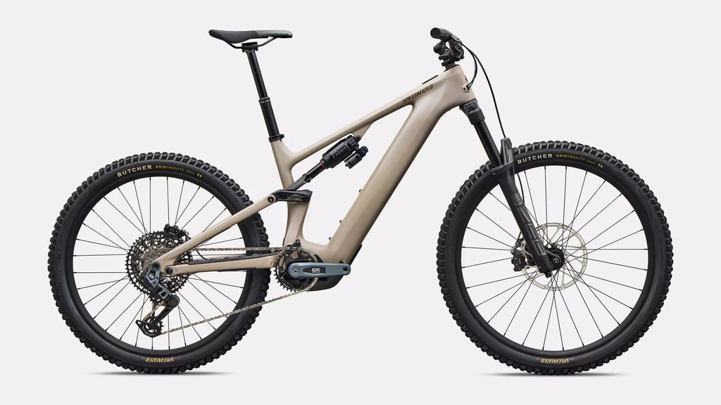 Specialized Turbo Levo 4 Expert 2027 - Satin Sandstone Metallic / Burnt Gold Metallic – Ansicht 1