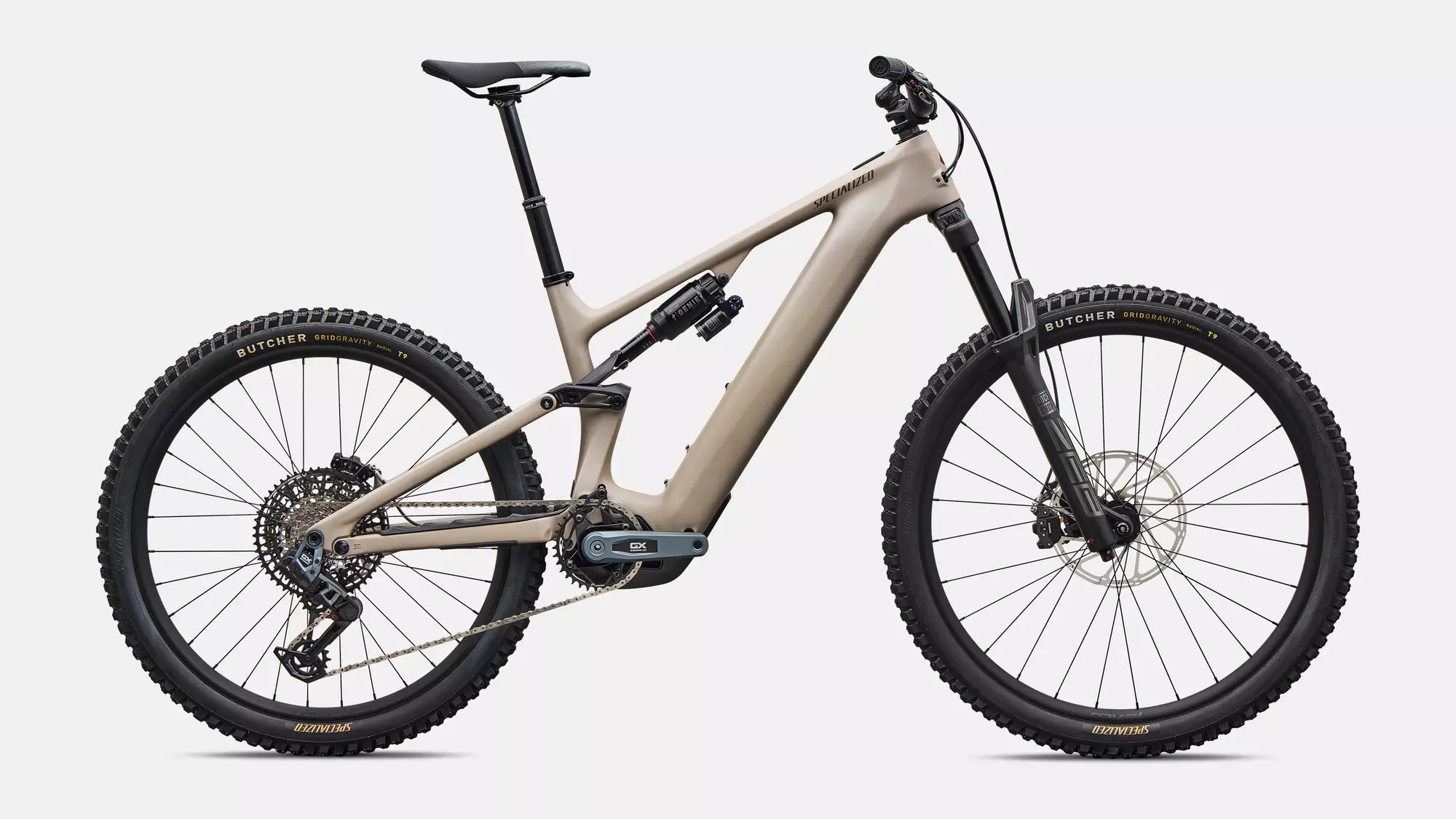 Specialized Turbo Levo 4 Expert 2027 - Satin Sandstone Metallic / Burnt Gold Metallic – Ansicht 1