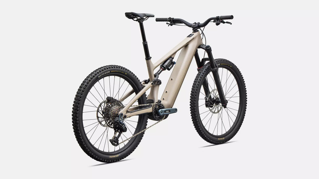 Specialized Turbo Levo 4 Expert 2027 - Satin Sandstone Metallic / Burnt Gold Metallic – Ansicht 3