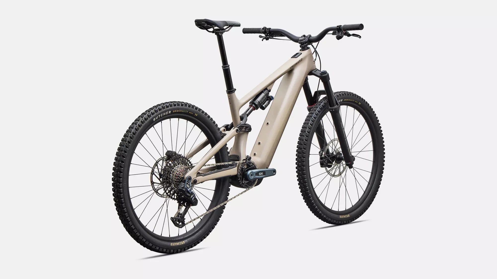 Specialized Turbo Levo 4 Expert 2027 - Satin Sandstone Metallic / Burnt Gold Metallic – Ansicht 3