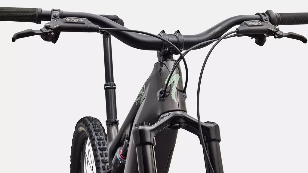 Specialized Levo 4 EVO Comp 2027 - Gloss Warm Smoke / Pistachio – Ansicht 5