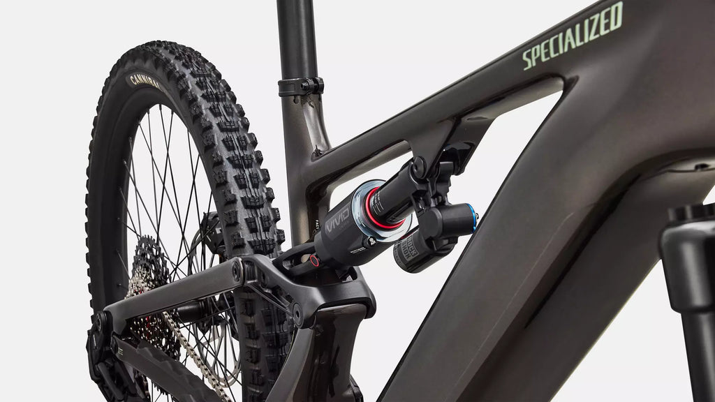 Specialized Levo 4 EVO Comp 2027 - Gloss Warm Smoke / Pistachio – Ansicht 6