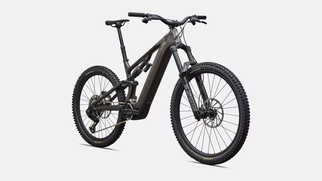 Specialized Levo 4 EVO Comp 2027 - Gloss Warm Smoke / Pistachio – Ansicht 2