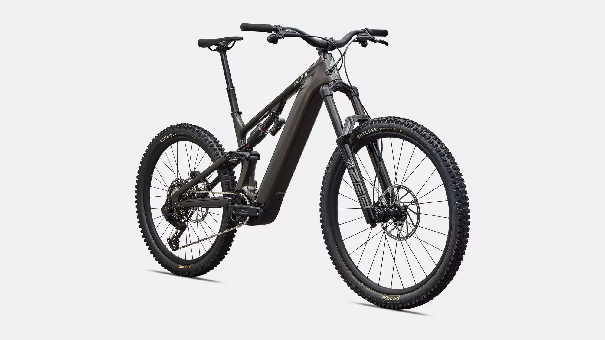 Specialized Levo 4 EVO Comp 2027 - Gloss Warm Smoke / Pistachio – Ansicht 2