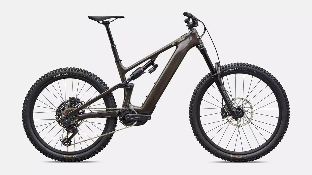 Specialized Levo 4 EVO Comp 2027 - Gloss Warm Smoke / Pistachio – Ansicht 1