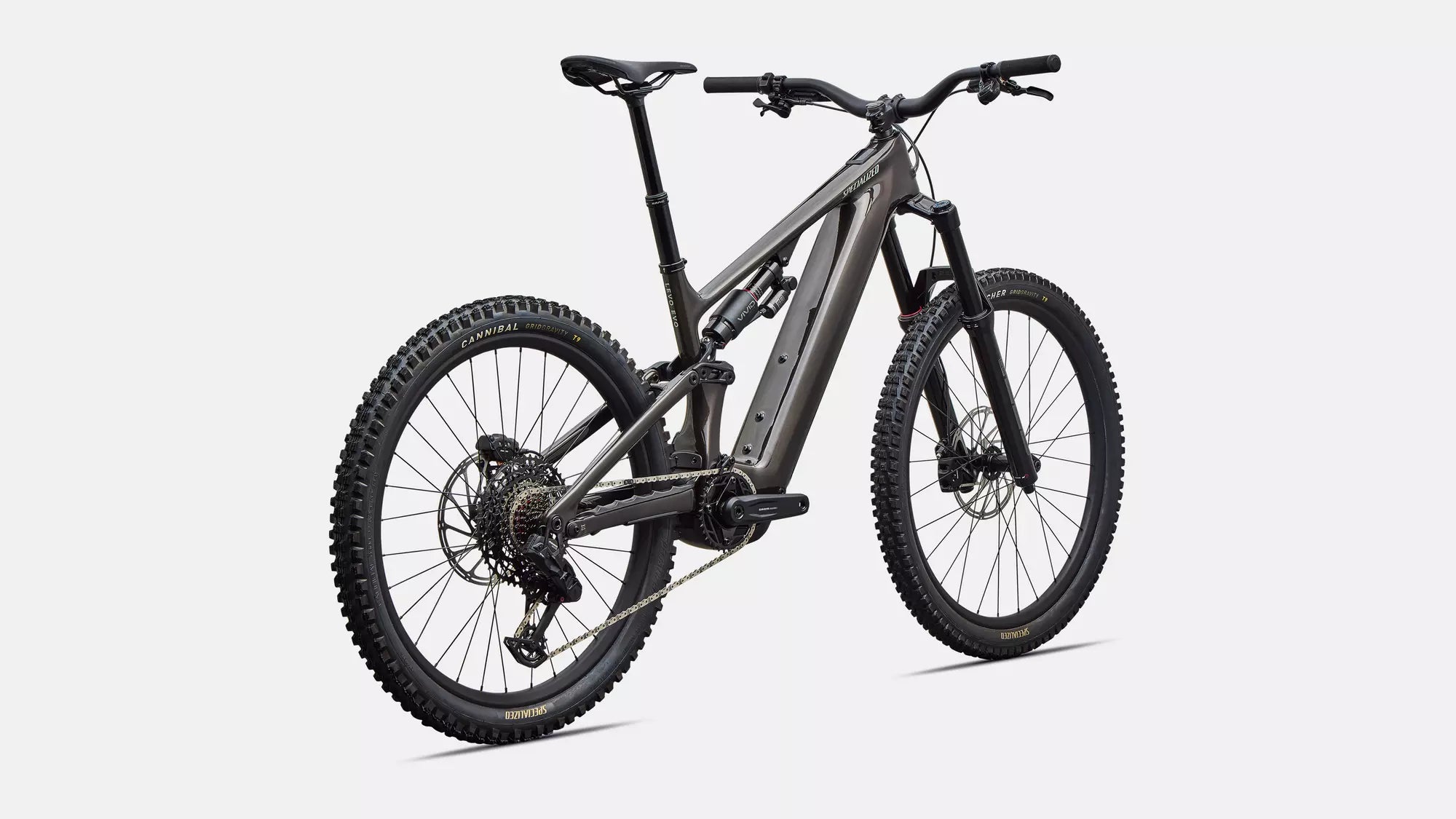Specialized Levo 4 EVO Comp 2027 - Gloss Warm Smoke / Pistachio – Ansicht 3
