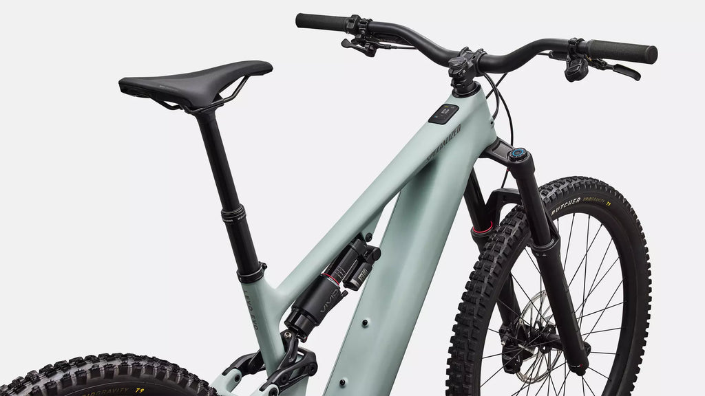 Specialized Levo 4 EVO Comp 2027 - Satin Agave Grey / Desert Metallic – Ansicht 4