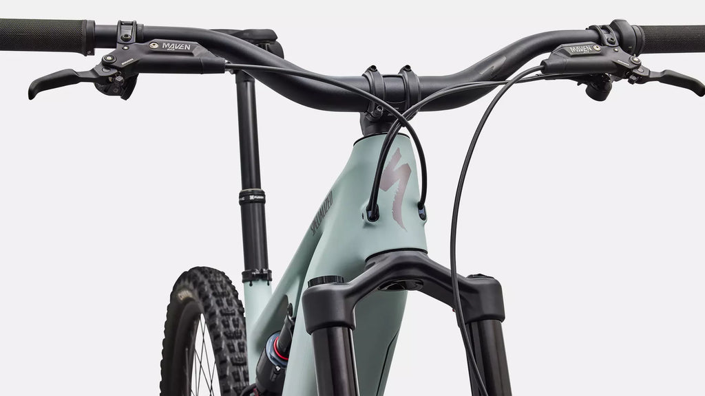 Specialized Levo 4 EVO Comp 2027 - Satin Agave Grey / Desert Metallic – Ansicht 5