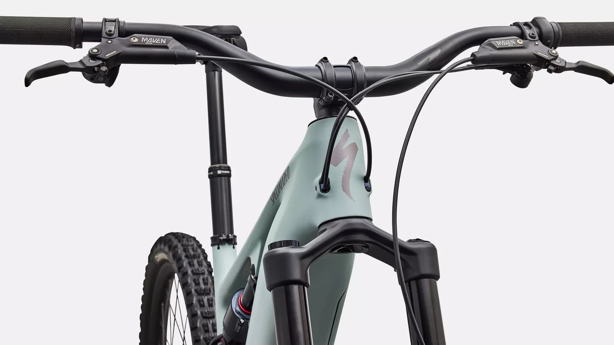 Specialized Levo 4 EVO Comp 2027 - Satin Agave Grey / Desert Metallic – Ansicht 5