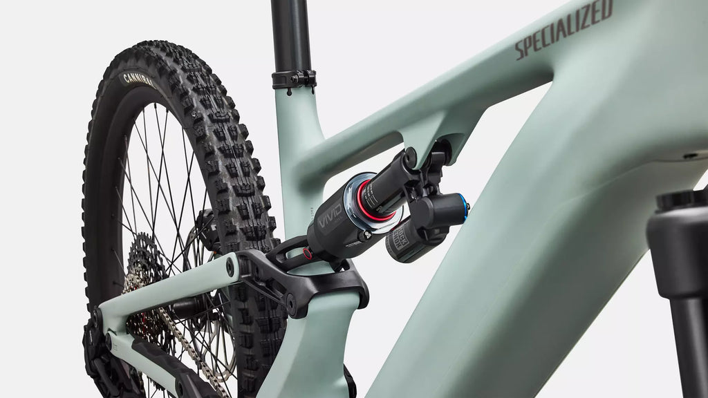 Specialized Levo 4 EVO Comp 2027 - Satin Agave Grey / Desert Metallic – Ansicht 6