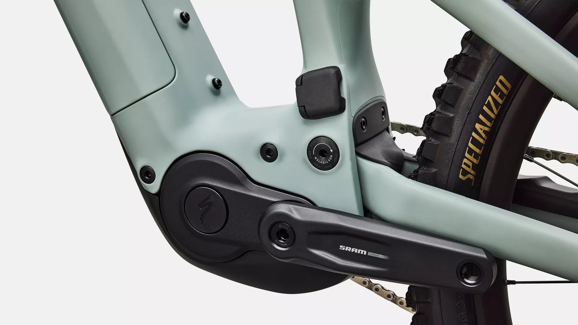 Specialized Levo 4 EVO Comp 2027 - Satin Agave Grey / Desert Metallic – Ansicht 7