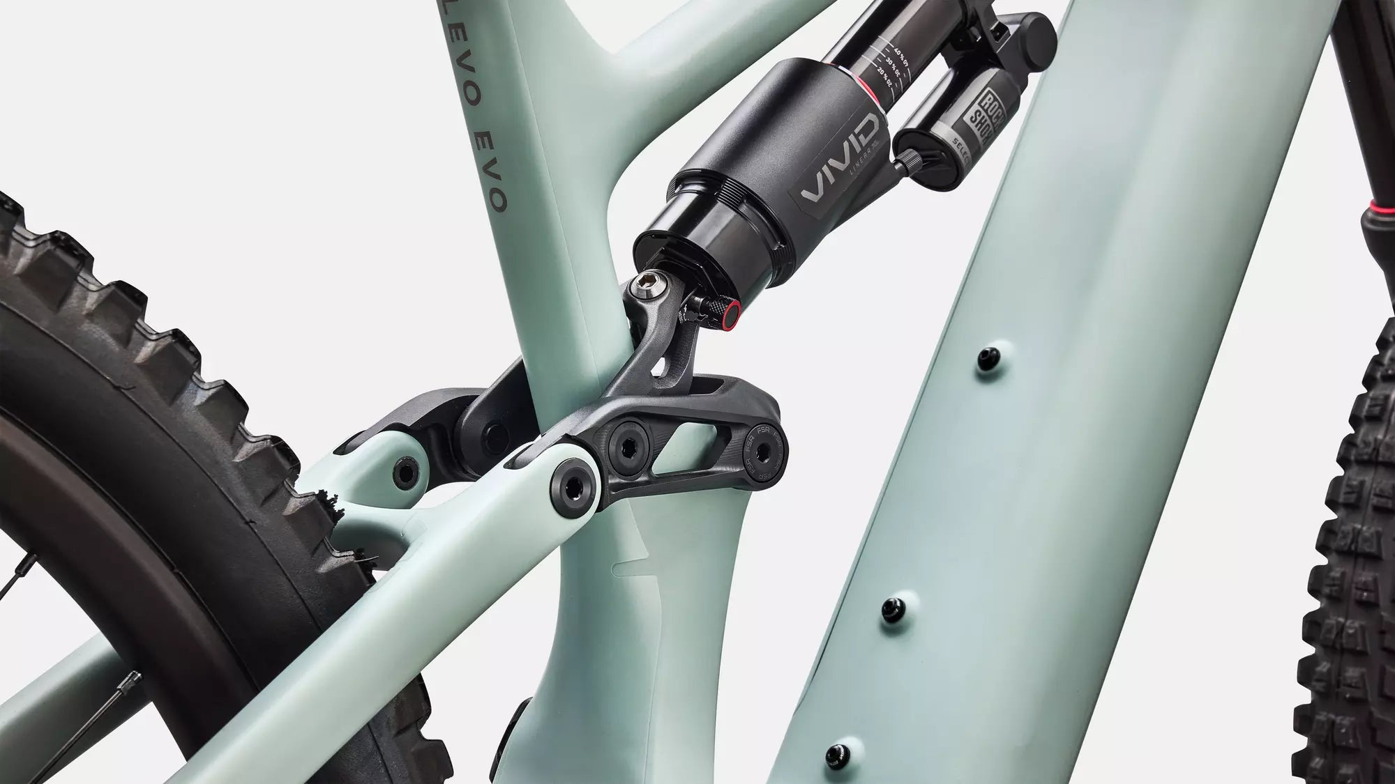 Specialized Levo 4 EVO Comp 2027 - Satin Agave Grey / Desert Metallic – Ansicht 8