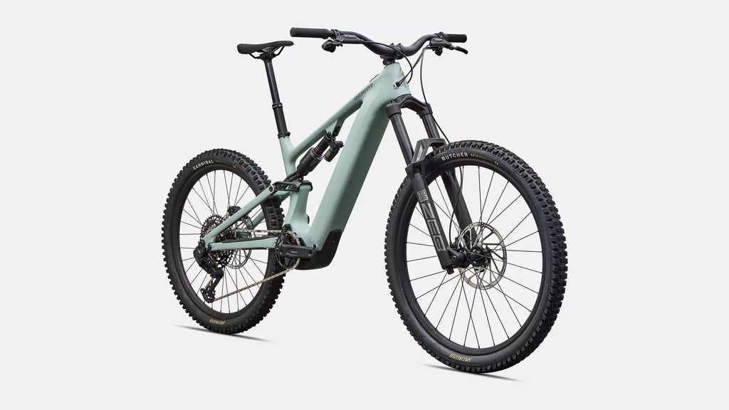 Specialized Levo 4 EVO Comp 2027 - Satin Agave Grey / Desert Metallic – Ansicht 2
