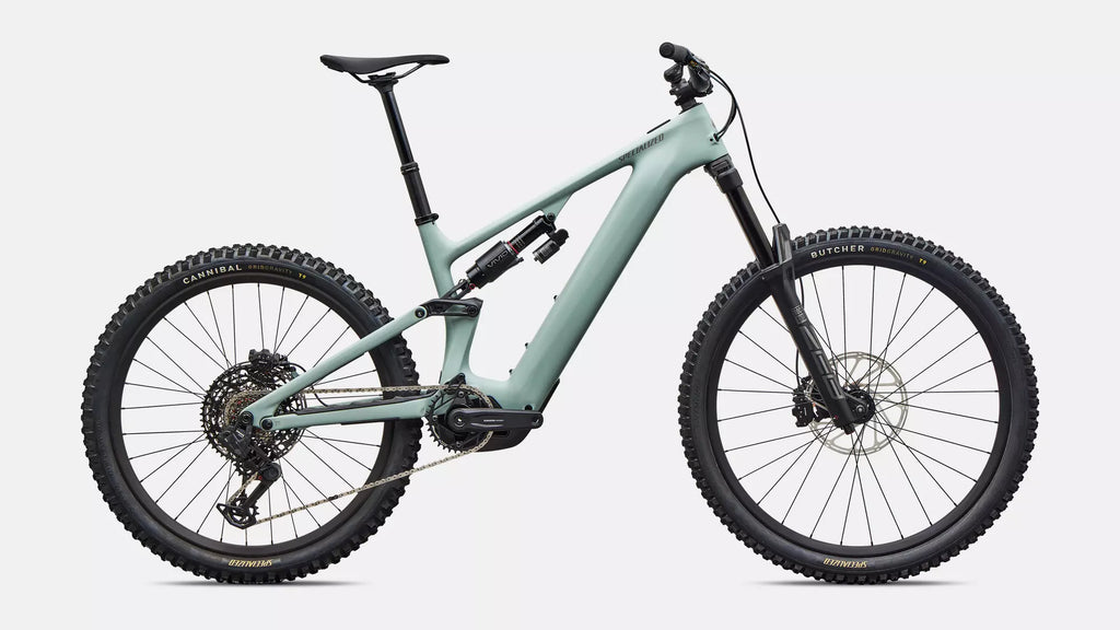 Specialized Levo 4 EVO Comp 2027 - Satin Agave Grey / Desert Metallic – Ansicht 1