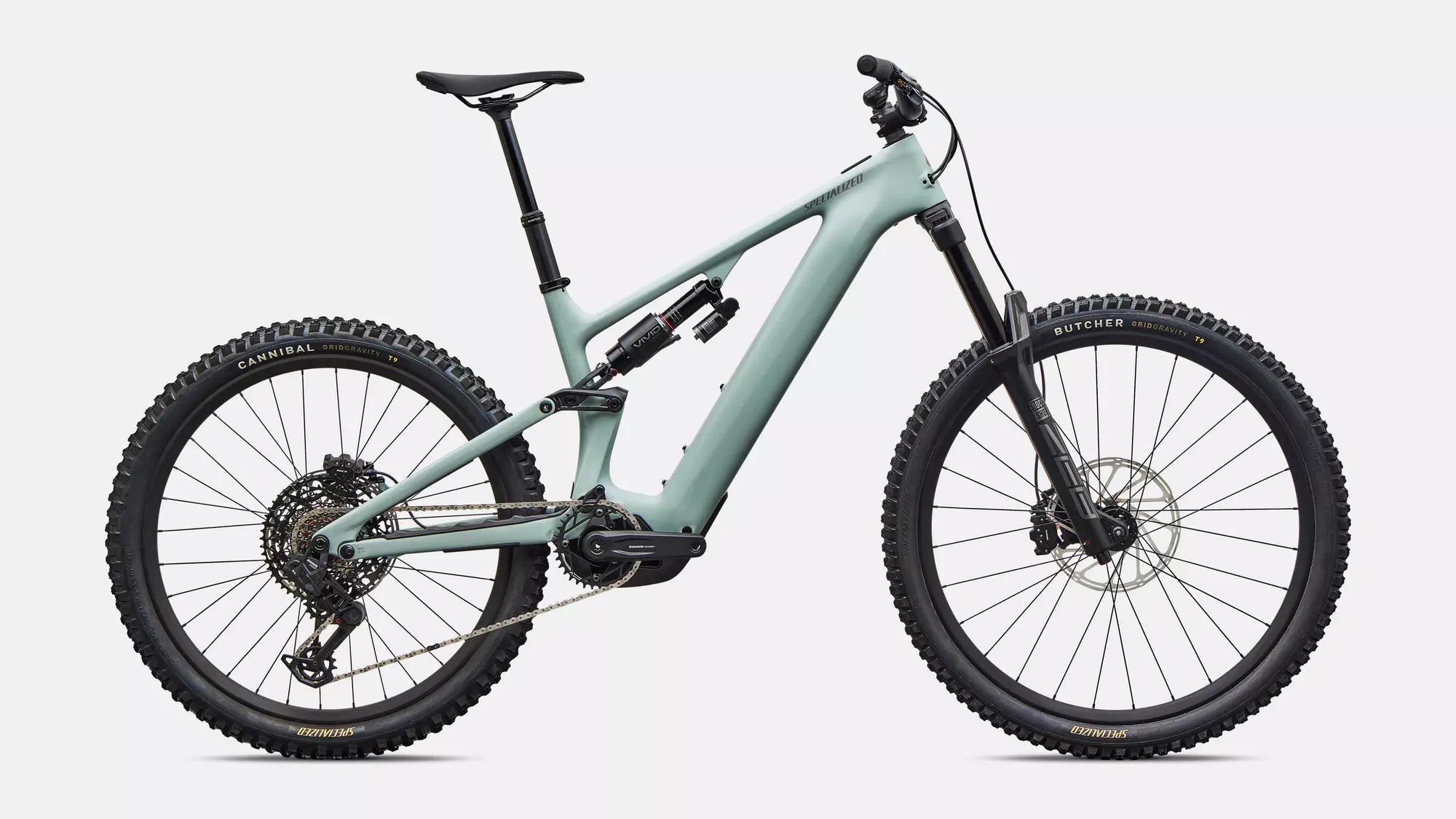 Specialized Levo 4 EVO Comp 2027 - Satin Agave Grey / Desert Metallic – Ansicht 1