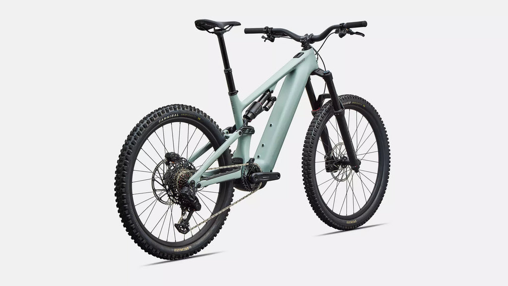 Specialized Levo 4 EVO Comp 2027 - Satin Agave Grey / Desert Metallic – Ansicht 3