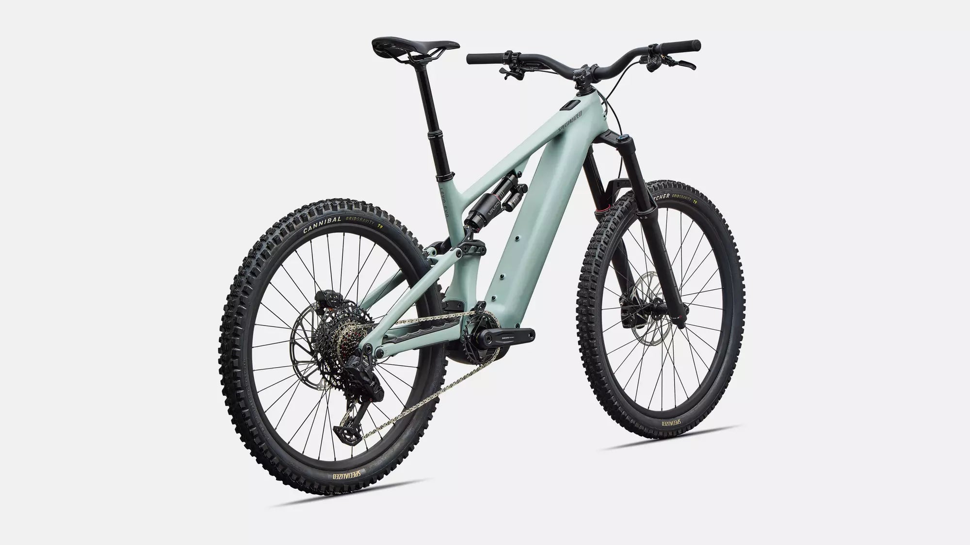 Specialized Levo 4 EVO Comp 2027 - Satin Agave Grey / Desert Metallic – Ansicht 3