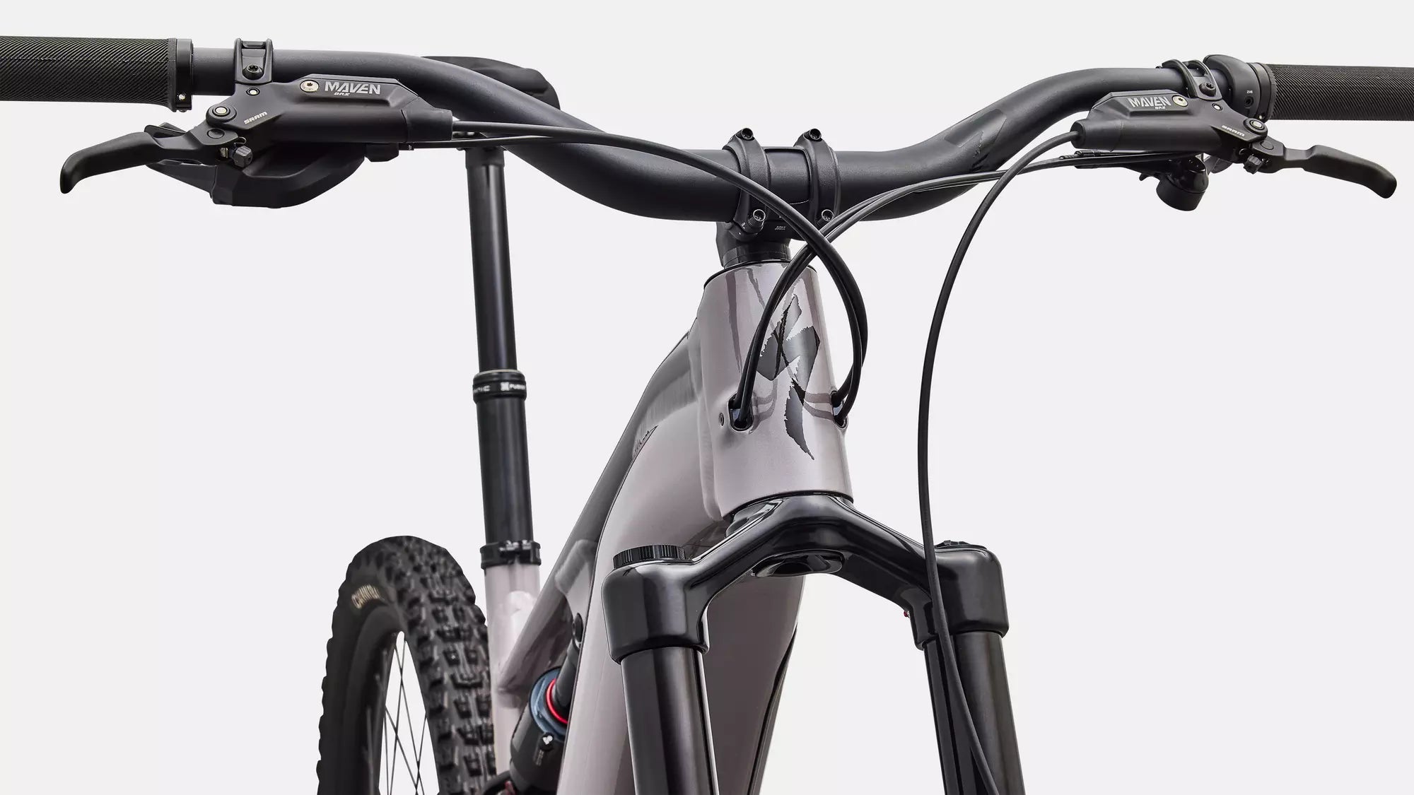 Specialized Levo 4 EVO Comp Alloy 2027 - Gloss Desert Metallic / Metallic Obsidian – Ansicht 5
