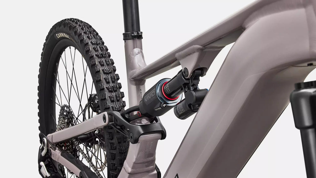 Specialized Levo 4 EVO Comp Alloy 2027 - Gloss Desert Metallic / Metallic Obsidian – Ansicht 6