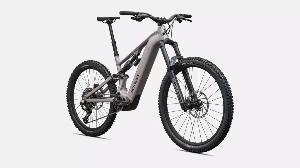 Specialized Levo 4 EVO Comp Alloy 2027 - Gloss Desert Metallic / Metallic Obsidian – Ansicht 2