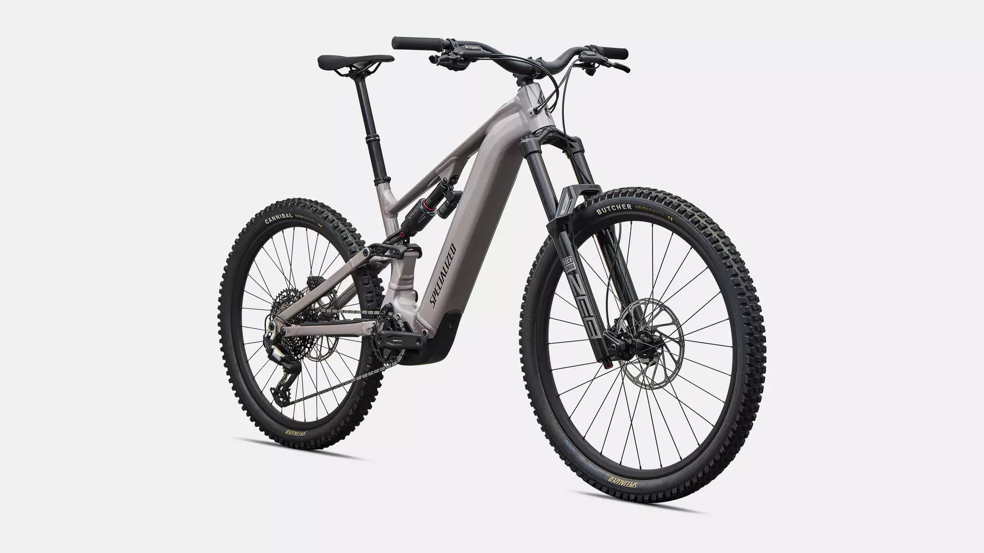 Specialized Levo 4 EVO Comp Alloy 2027 - Gloss Desert Metallic / Metallic Obsidian – Ansicht 2