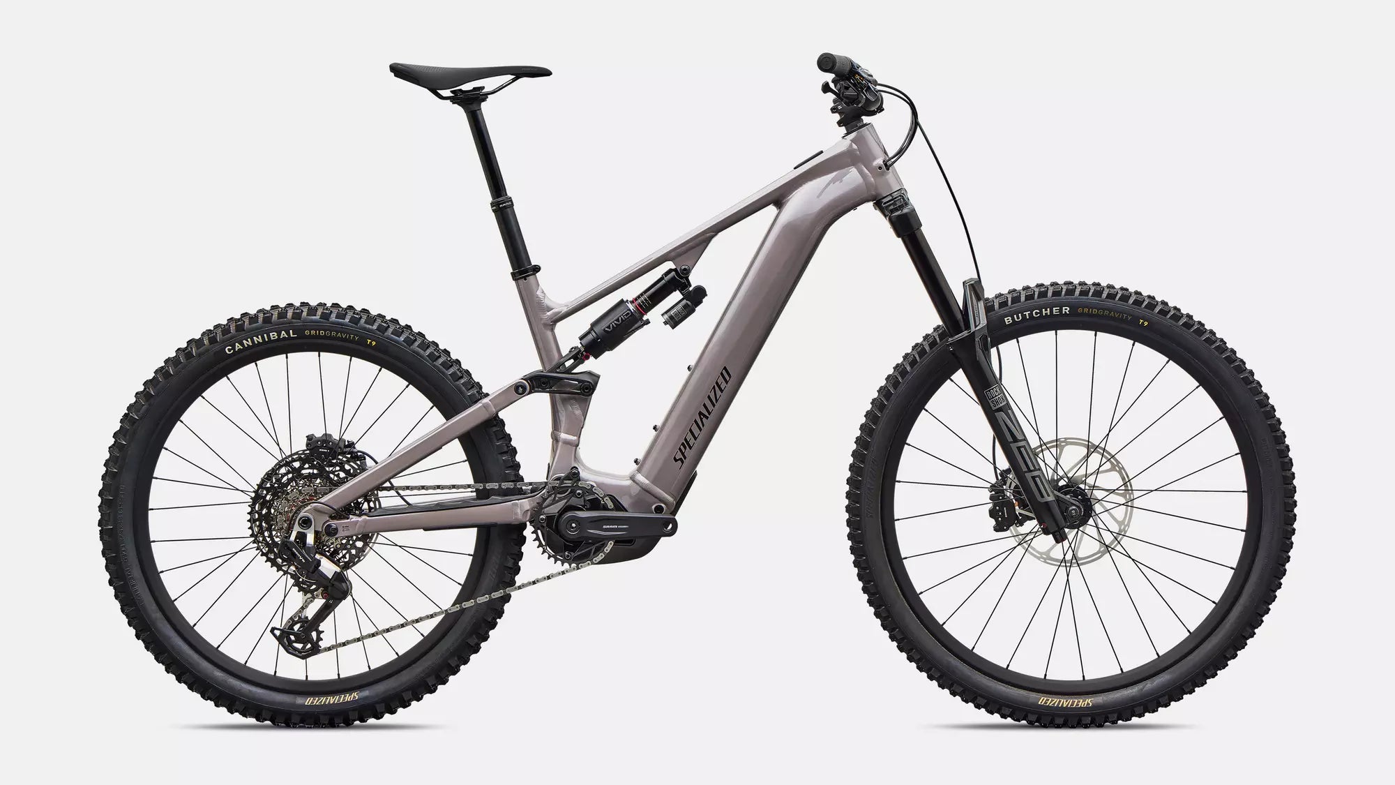 Specialized Levo 4 EVO Comp Alloy 2027 - Gloss Desert Metallic / Metallic Obsidian – Ansicht 1