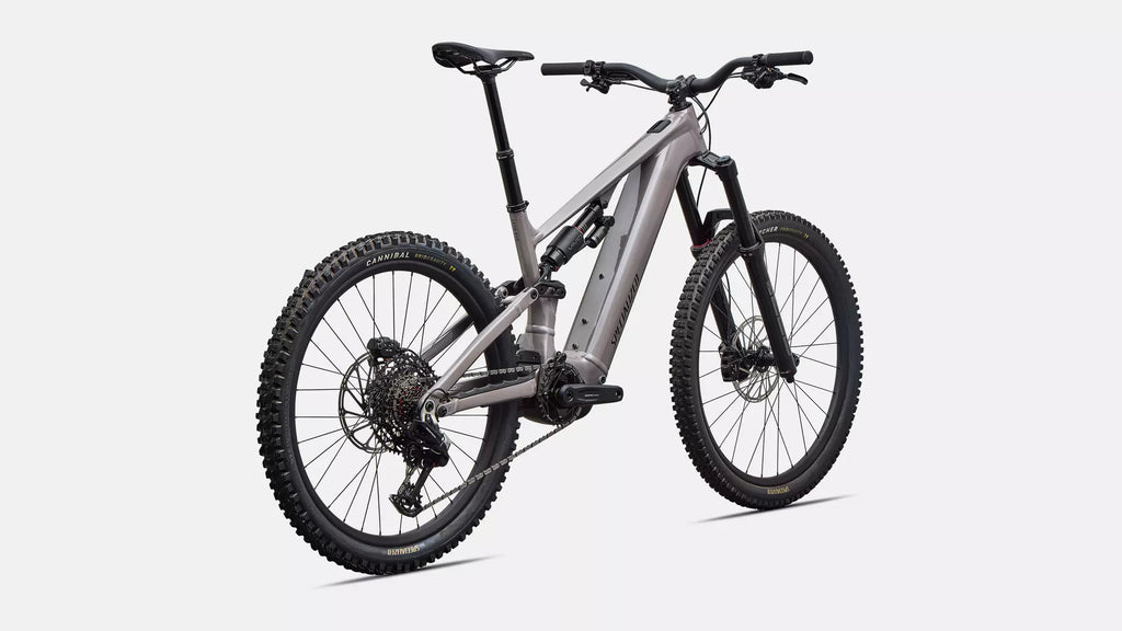 Specialized Levo 4 EVO Comp Alloy 2027 - Gloss Desert Metallic / Metallic Obsidian – Ansicht 3