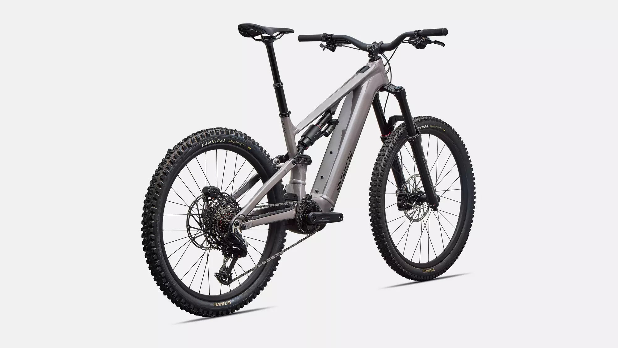 Specialized Levo 4 EVO Comp Alloy 2027 - Gloss Desert Metallic / Metallic Obsidian – Ansicht 3