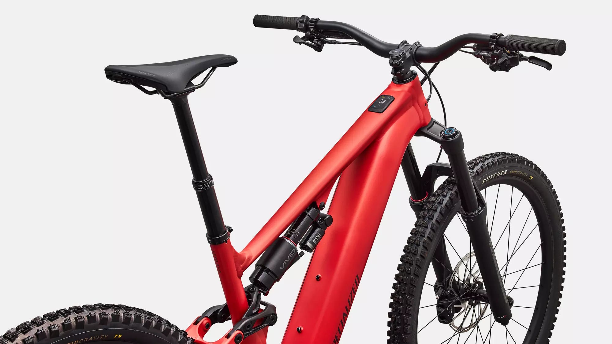 Specialized Levo 4 EVO Comp Alloy 2027 - Satin Redwood Metallic / Bordeaux Metallic – Ansicht 4