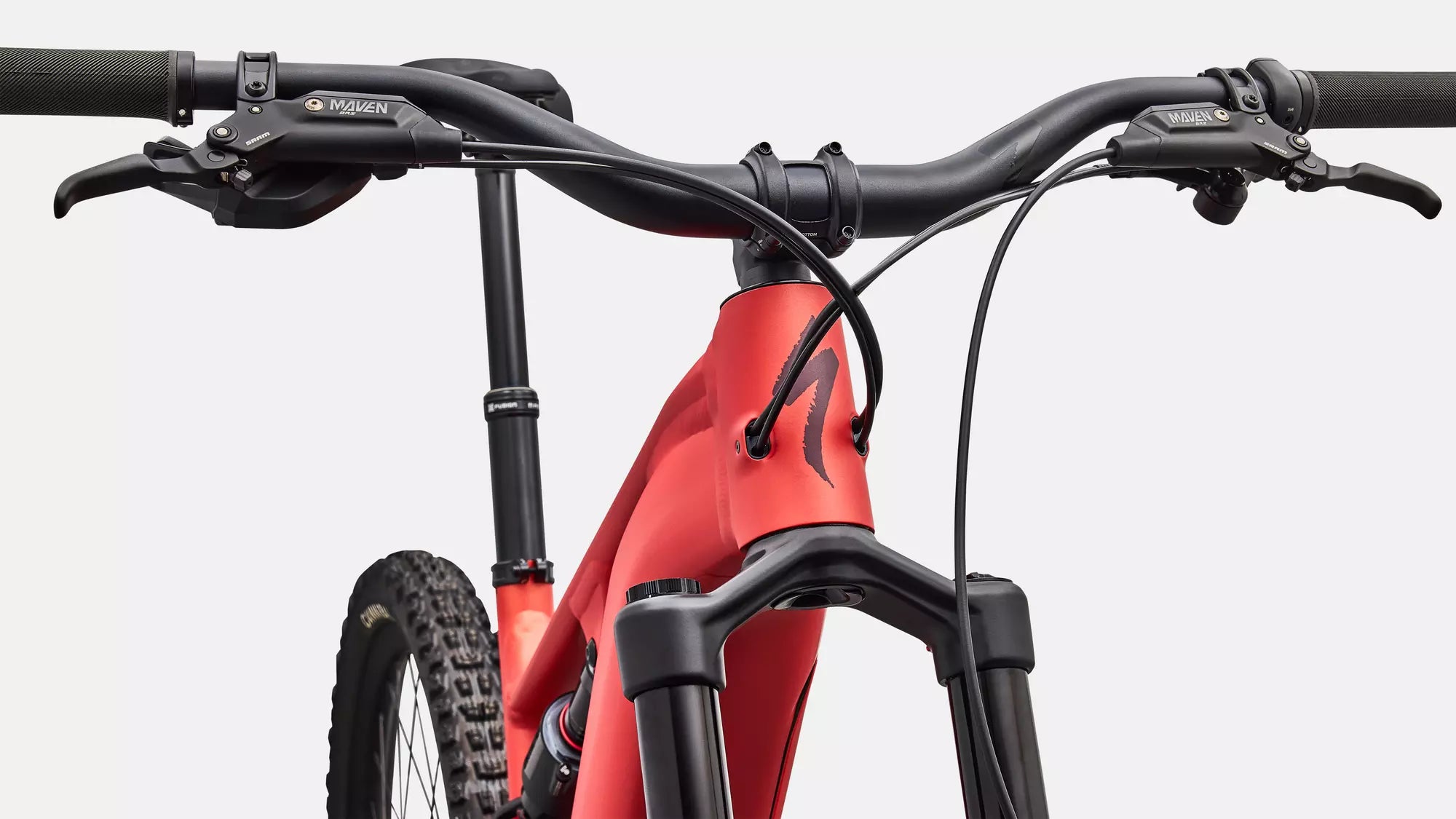 Specialized Levo 4 EVO Comp Alloy 2027 - Satin Redwood Metallic / Bordeaux Metallic – Ansicht 5