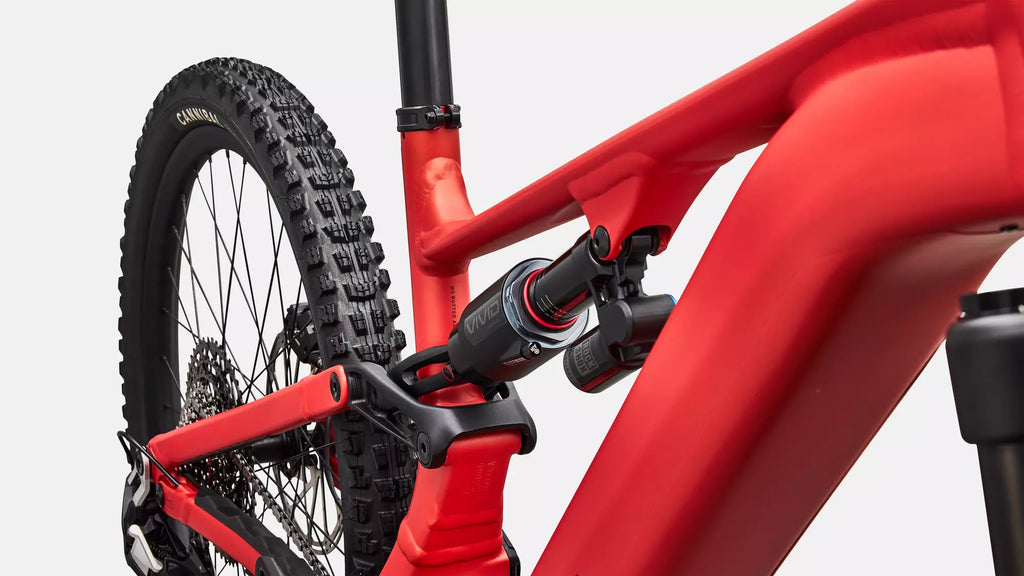 Specialized Levo 4 EVO Comp Alloy 2027 - Satin Redwood Metallic / Bordeaux Metallic – Ansicht 6