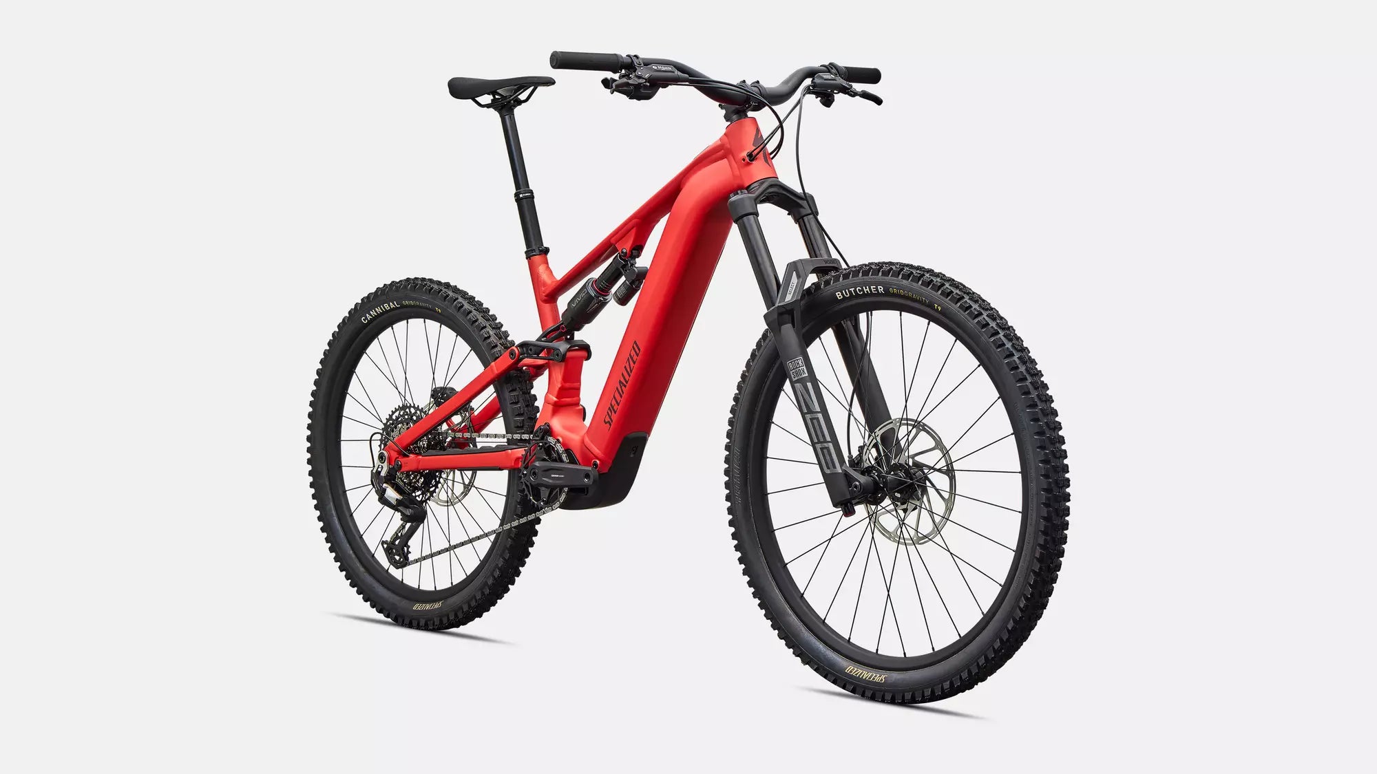 Specialized Levo 4 EVO Comp Alloy 2027 - Satin Redwood Metallic / Bordeaux Metallic – Ansicht 2